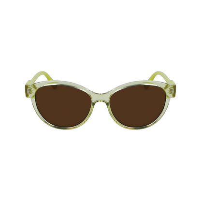 Karl Lagerfeld Yellow Injected Sunglasses