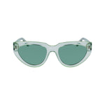 Karl Lagerfeld Green Injected Sunglasses
