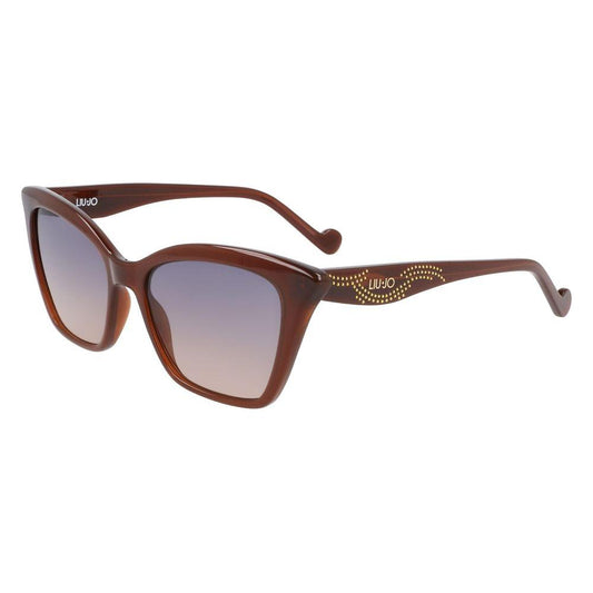 Liu Jo Brown Injected Sunglasses Liu Jo Dim Gray