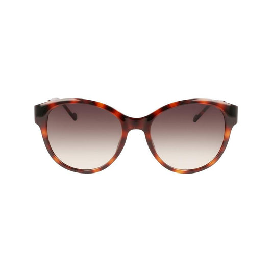 Liu Jo Brown Injected Sunglasses Liu Jo Dim Gray