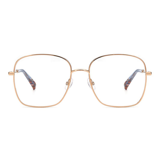 Missoni Bicolor Metal Frames in Blue Gold with dimensions 54/17/140 mm