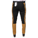 Dolce & Gabbana Multicolor Stripe Skinny Cotton Pants