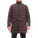 Herno Brown Wool Men Jacket