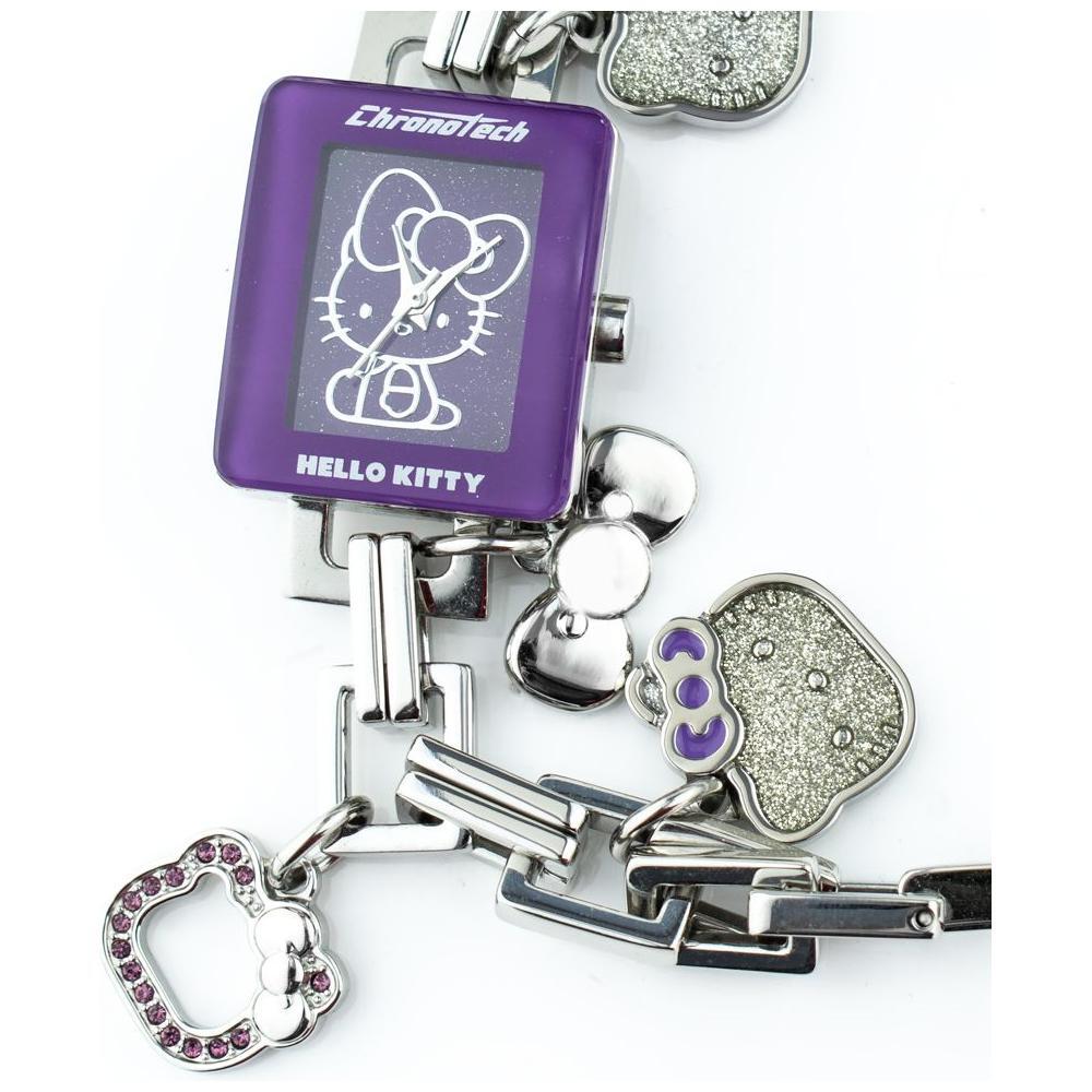 Chronotech Silver Stainless Steel Watch