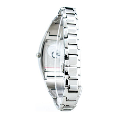 Chronotech Silver Stainless Steel Watch
