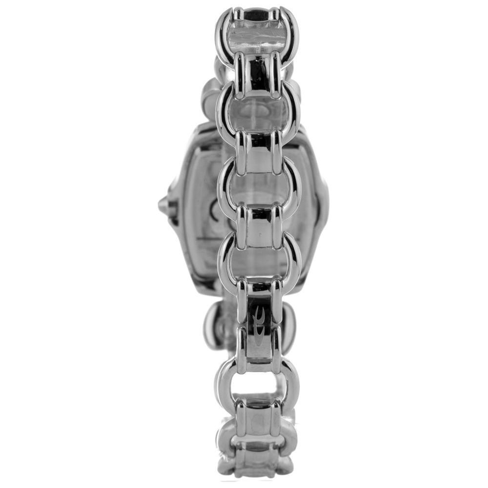 Chronotech Silver Stainless Steel Watch