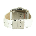 Chronotech White Leather Watch