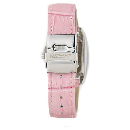 Chronotech Multicolor Leather Watch