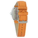 Chronotech Orange Leather Watch CHCT7305M03AC