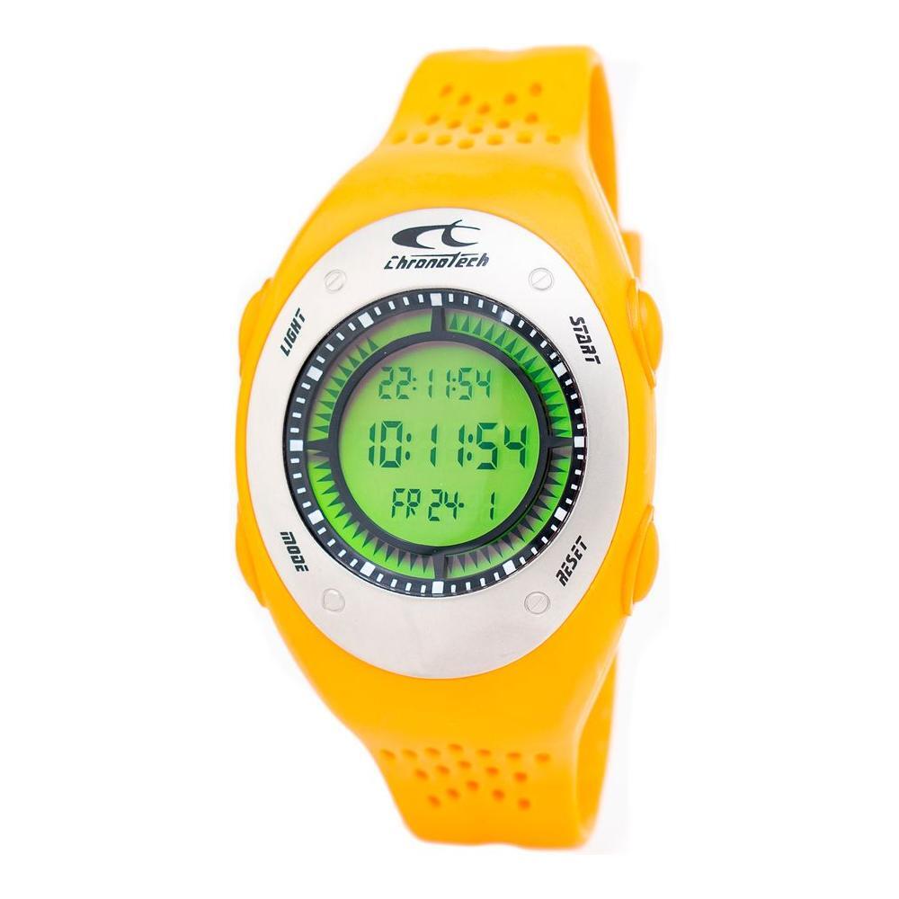 Chronotech Orange Rubber Watch CHCT732003AC