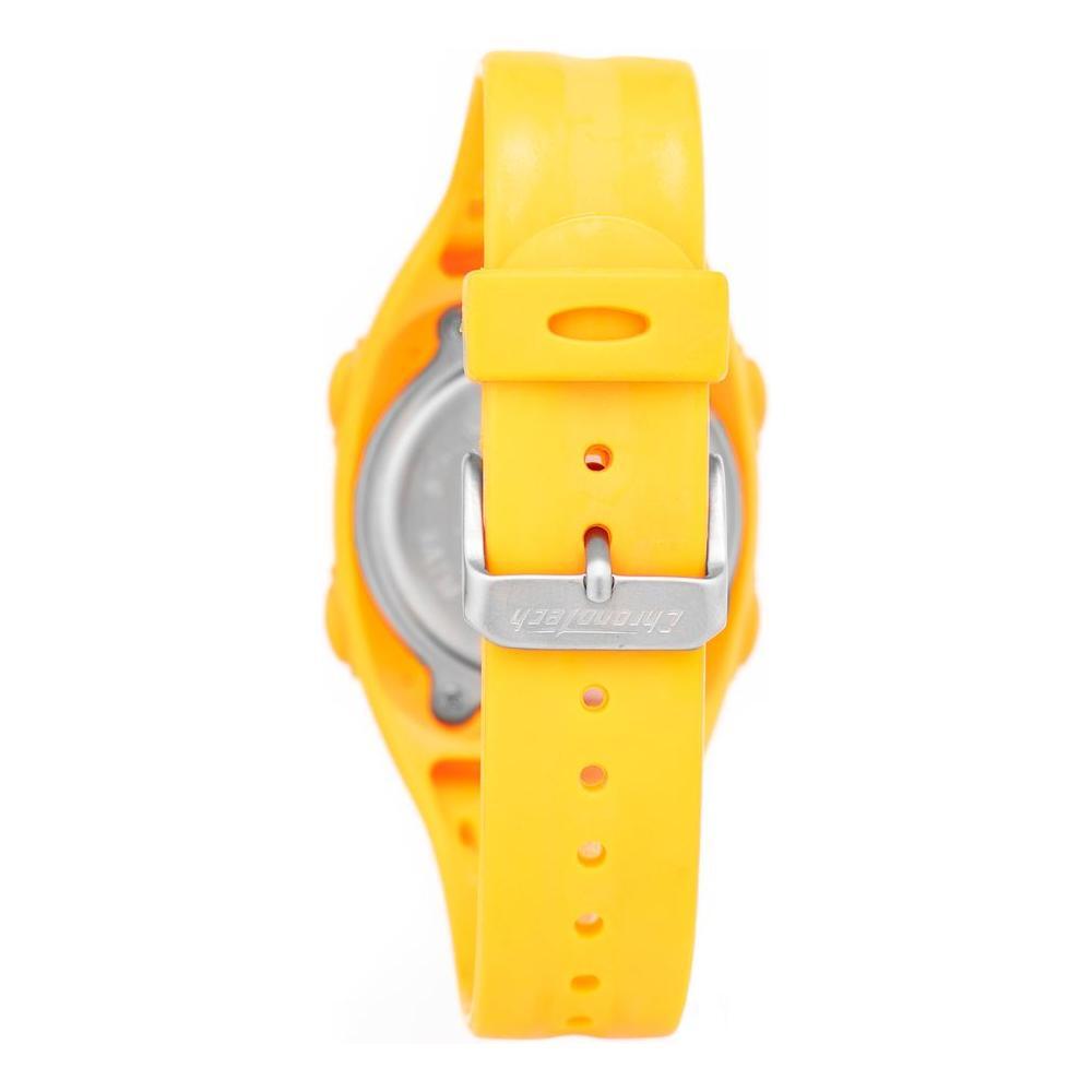 Chronotech Orange Rubber Watch CHCT732003AC