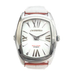 Chronotech Orange Leather Watch CHCT7696M04AC
