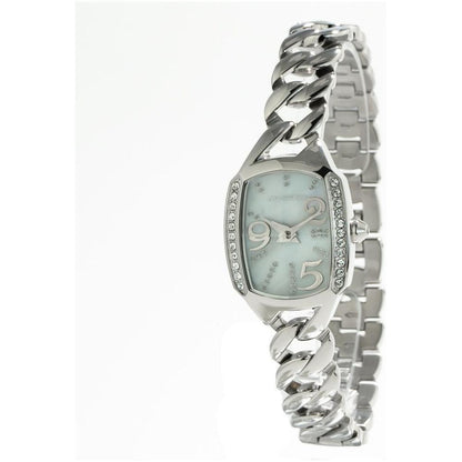 Chronotech Silver Stainless Steel Watch