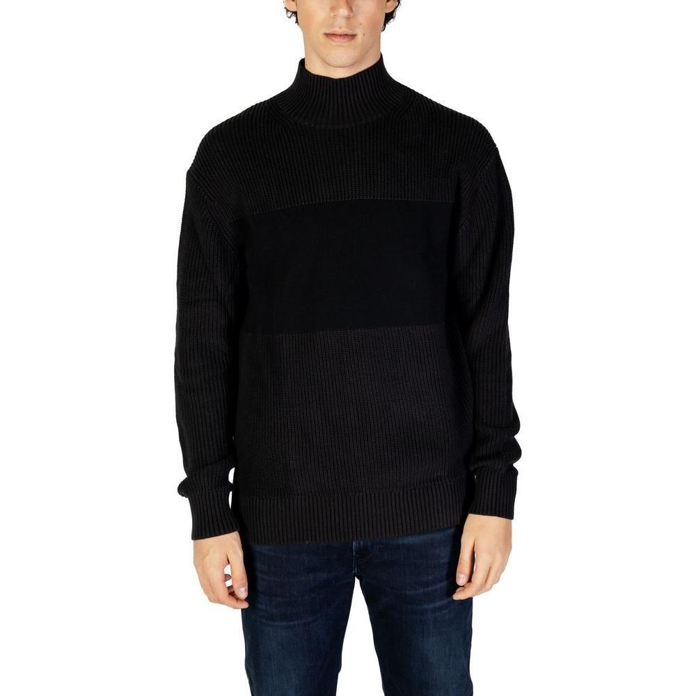 Calvin Klein Jeans Black Cotton Sweater