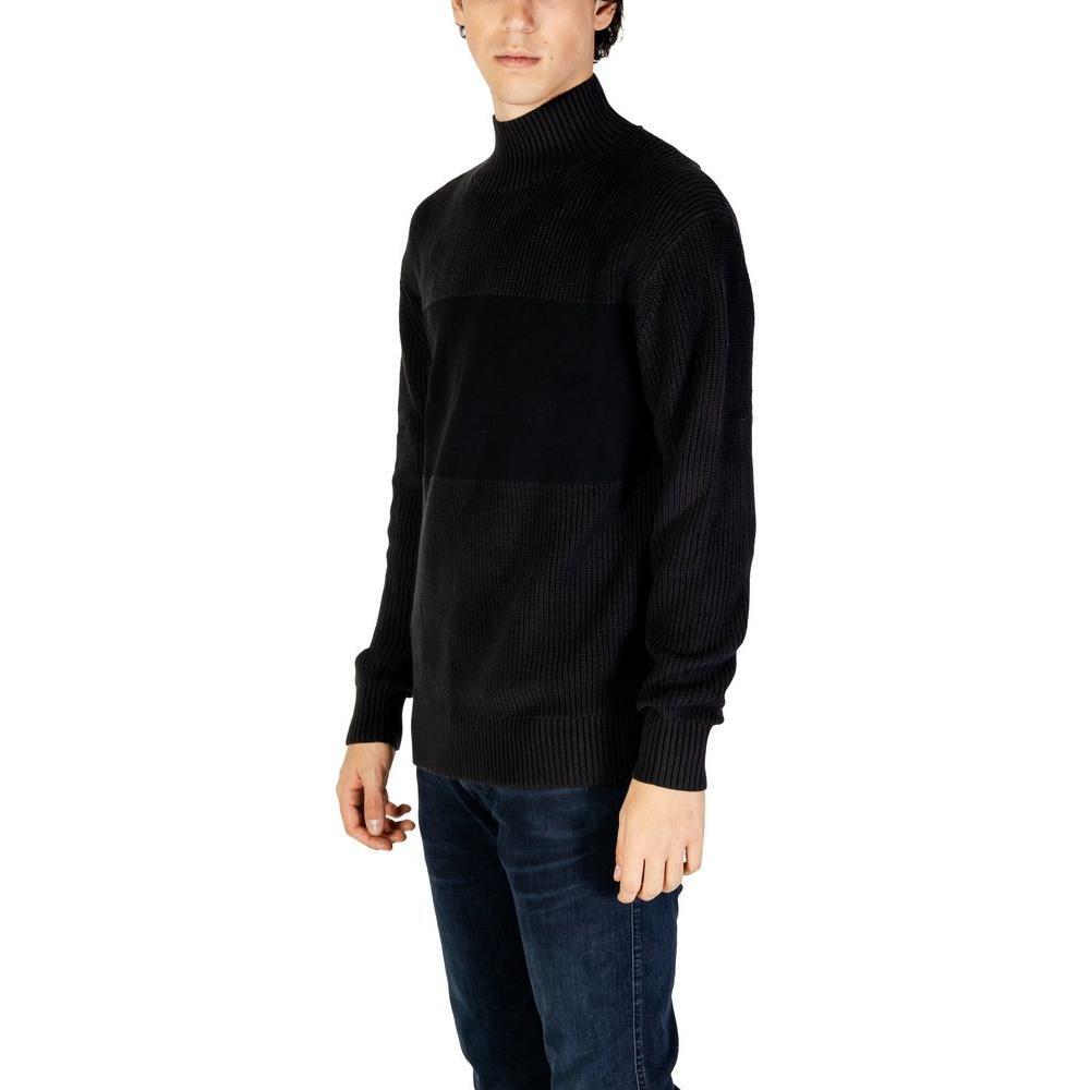 Calvin Klein Jeans Black Cotton Sweater