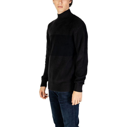 Calvin Klein Jeans Black Cotton Sweater