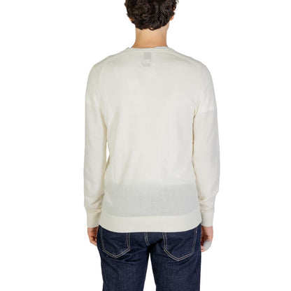 Calvin Klein Cream Recycled Wool Sportswear