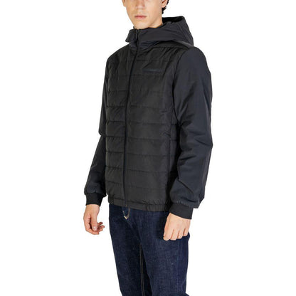 Calvin Klein Black Recycled Polyester Jackets & Coat