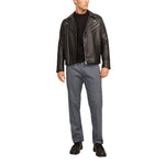 Jack Jones Gray Cotton Pant