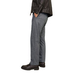 Jack Jones Gray Cotton Pant