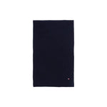 Tommy Hilfiger Blue Cotton Scarf