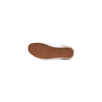 Sole view of Vans Beige Leather Sneaker showcasing durable grip and classic style.