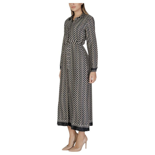 Only Black Recycled Polyester Dress Only Dark Slate Gray