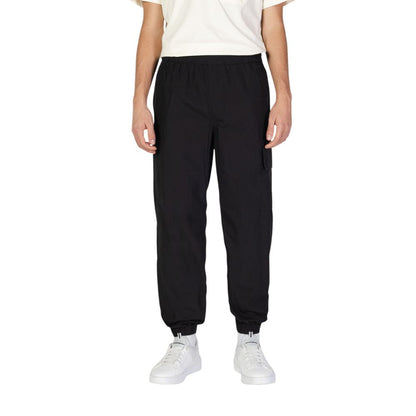 Calvin Klein Jeans Black Cotton Joggers Workout Pant