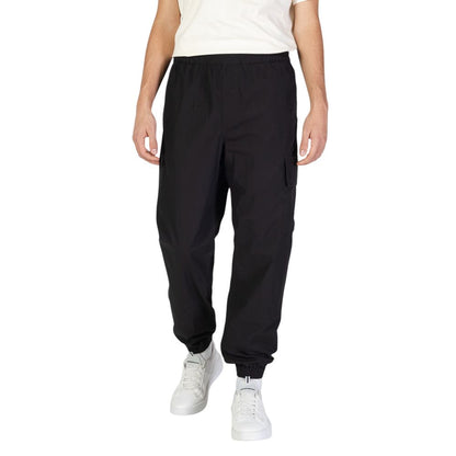 Calvin Klein Jeans Black Cotton Joggers Workout Pant