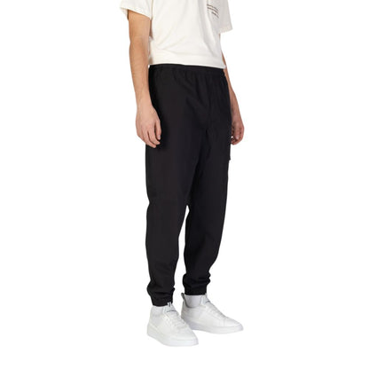 Calvin Klein Jeans Black Cotton Joggers Workout Pant