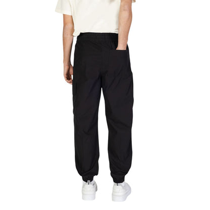 Calvin Klein Jeans Black Cotton Joggers Workout Pant