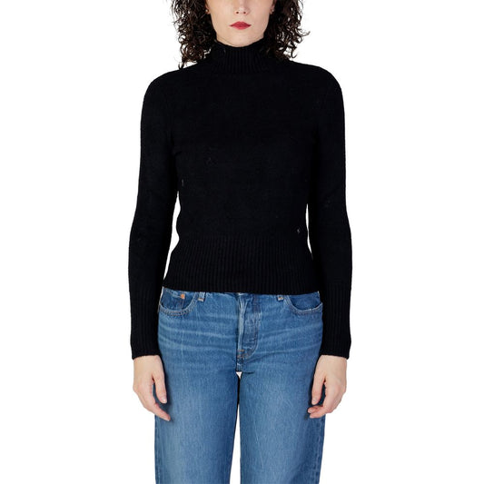Guess Black Polyamide Sweater Guess Black
