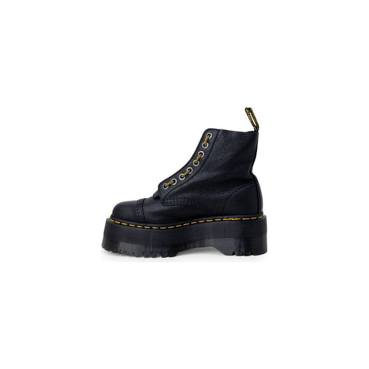 Dr. Martens Black Leather Boot