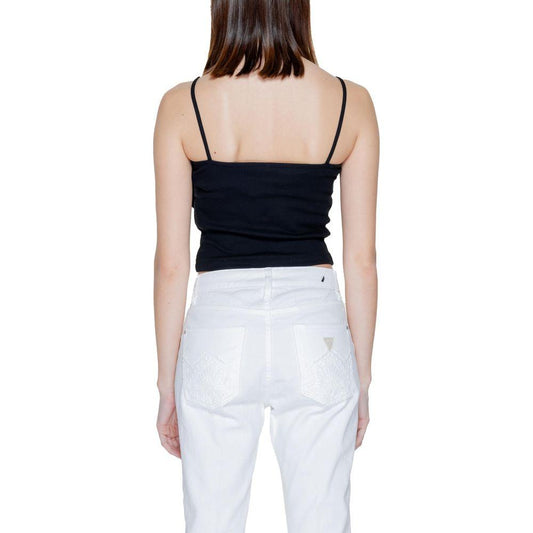 Only Black Organic Cotton Tops & T-Shirt Only Light Gray