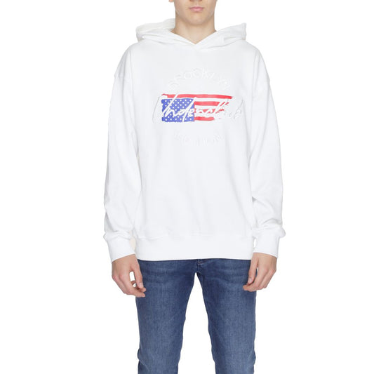 Underclub White Cotton Hoody