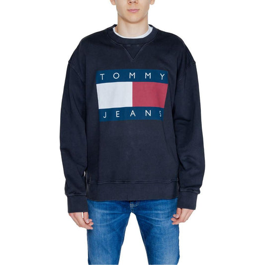 Tommy Hilfiger Jeans Black Cotton Sweater