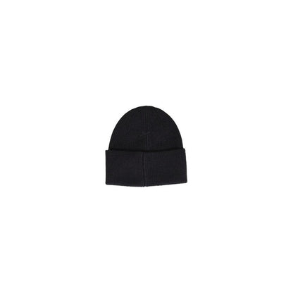 Antony Morato Black Wool Cap (Baseball Hat)