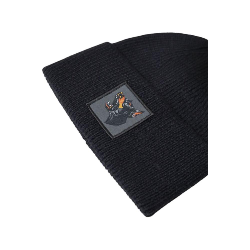 Antony Morato Black Wool Caps Baseball Hat