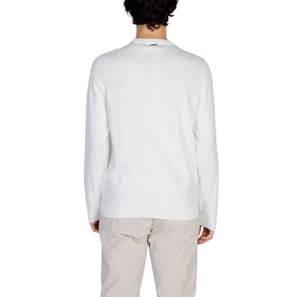 Antony Morato White Cotton Sweatshirt