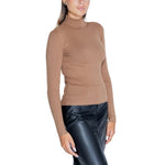 Jacqueline De Yong Brown Viscose Sportswear