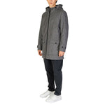 Hamaki-Ho Gray Polyester Coat
