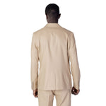 Antony Morato Beige Linen Blazer