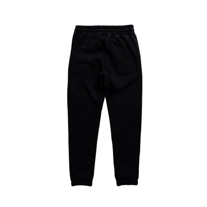 Blauer Black Cotton Joggers Workout Pant