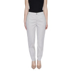 Street One Beige Cotton Pant