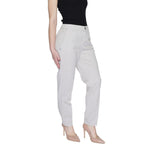 Street One Beige Cotton Pant