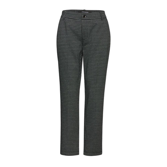 Street One Green Polyester Chino Pants