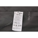 Dolce & Gabbana Gray STAFF Cotton Striped Vest