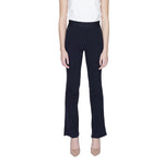 Street One Blue Cotton Pant