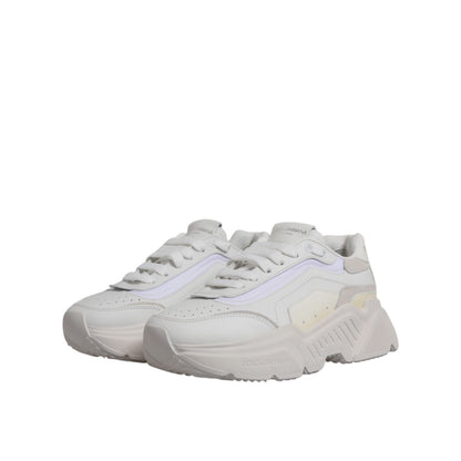 Dolce & Gabbana White Daymaster Low Top Sneakers Shoes