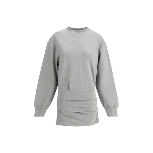 The Attico Mini Dress The Attico Dark Gray